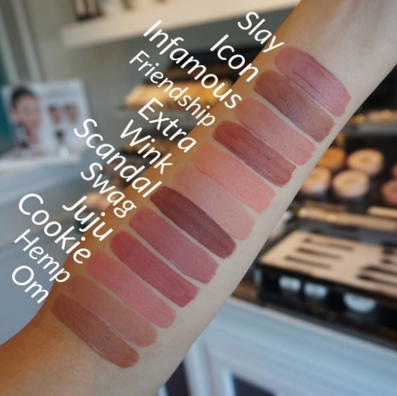 🌟🧚‍♀️HEMP BareMinerals DISCONTINUED Matte Liquid Lipcolor NWOBOX - Picture 4 of 6